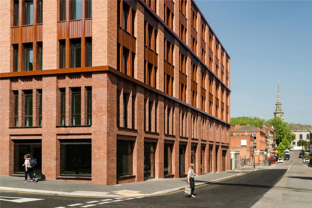 Additional property image - Plot 001, Setl, 50 Ludgate Hill, Birmingham, West Midlands, B3