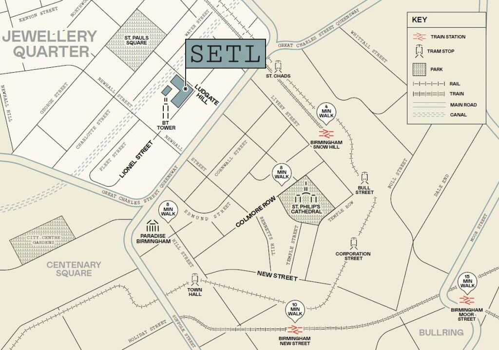 Additional property image - Plot 001, Setl, 50 Ludgate Hill, Birmingham, West Midlands, B3