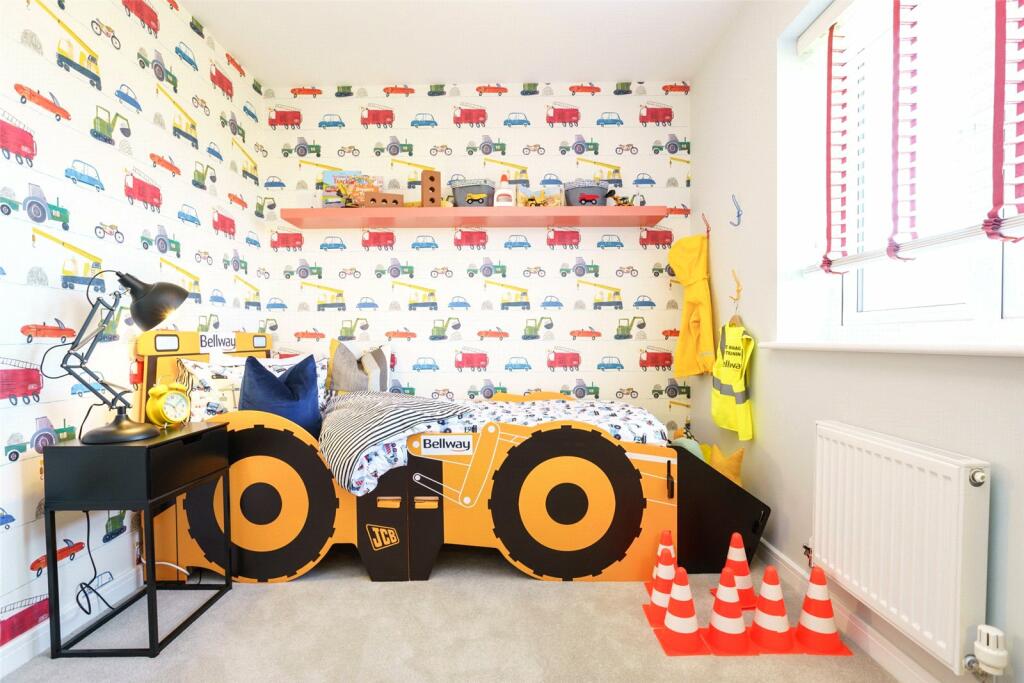 Additional property image - Plot 195 Lucas Green, Shirley, Solihull, West Midlands, B90