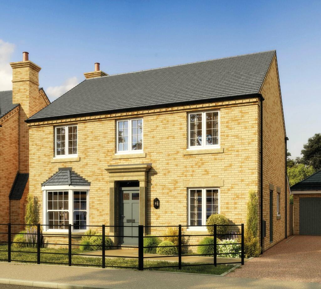 4 bedroom detached house for sale in Houghton Grange, Houghton, St Ives