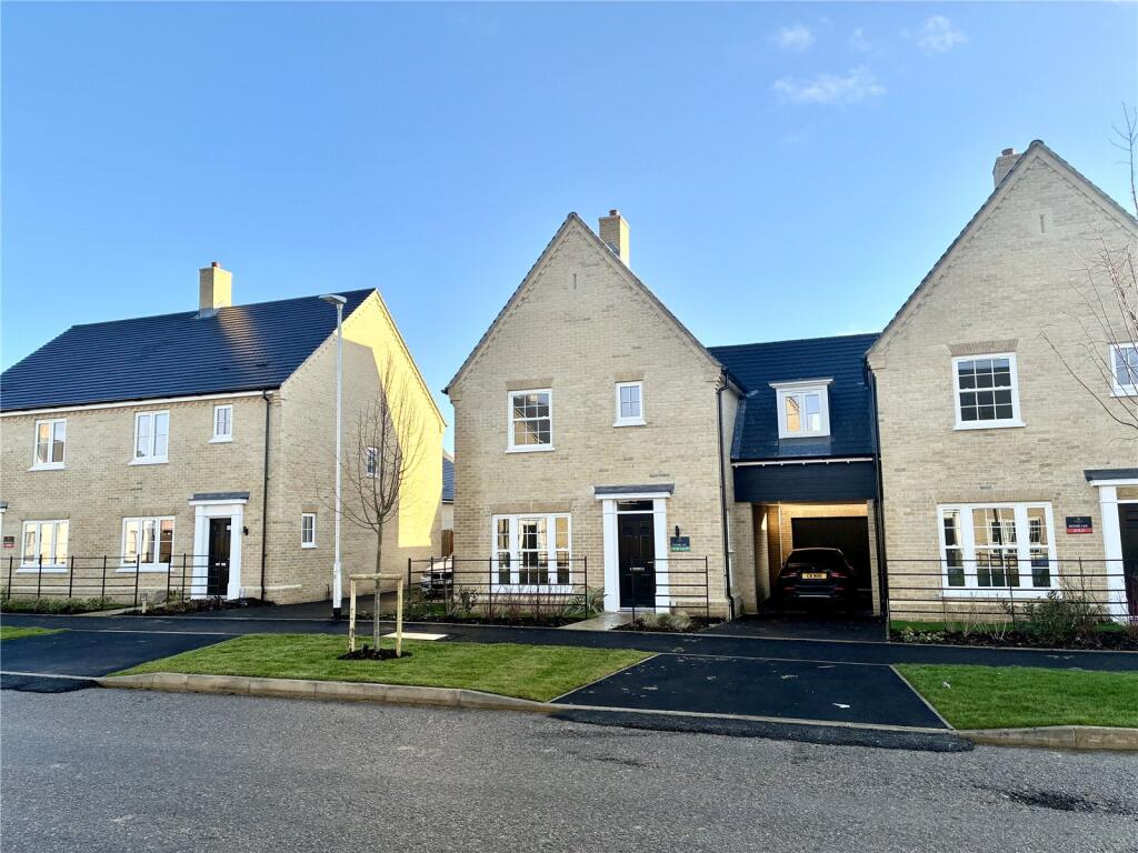 Main image of property: Wassingley Way, Alconbury Weald, Huntingdon, Cambridgeshire, PE28