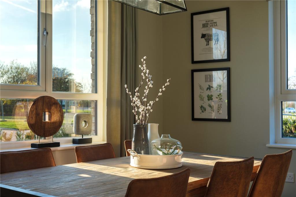 Civic Living Homes,Dining room