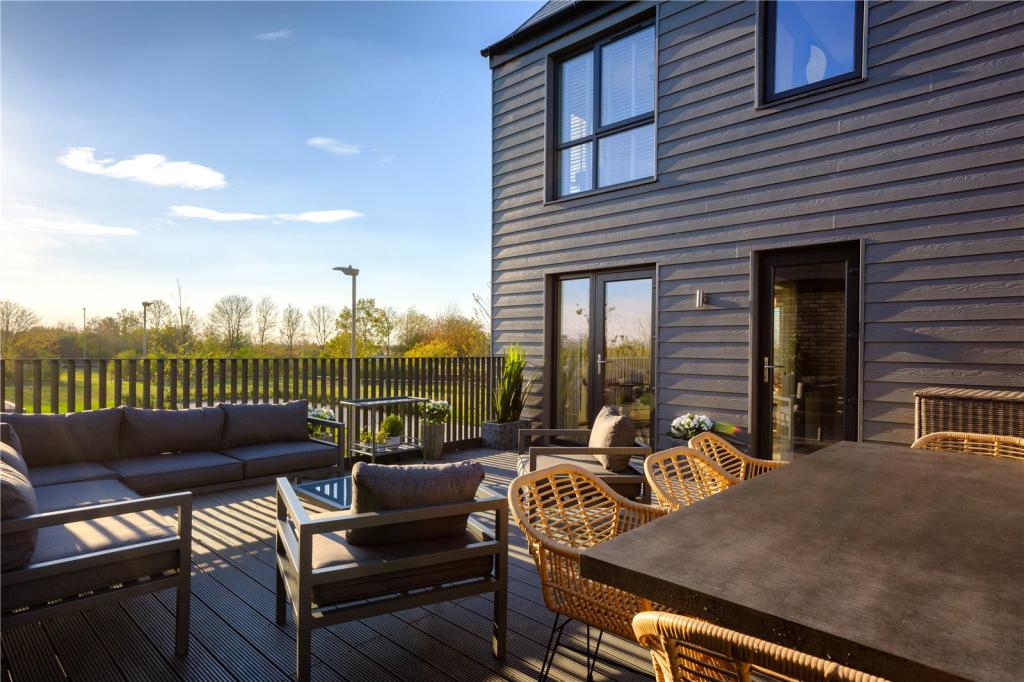 Civic Living Homes,Patio