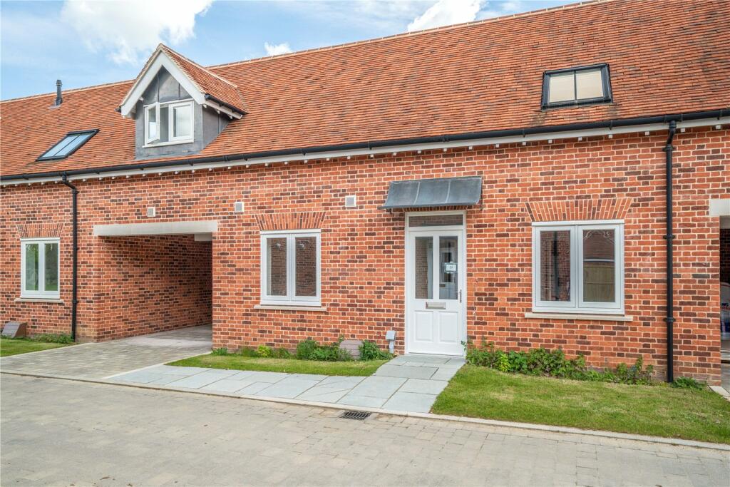 3 bedroom terraced house for sale in Brizes Park, Ongar Road, Kelvedon