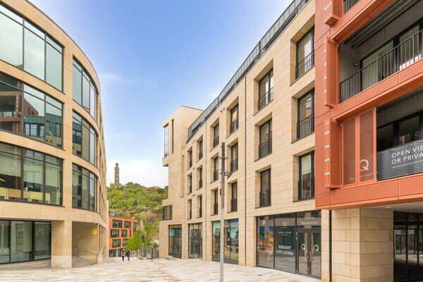 1 bedroom apartment for sale in Plot 46 - Waverley Square, New Waverley, New Street, Edinburgh, EH8