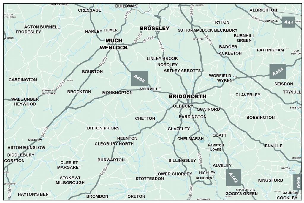 Land for sale in Morville, Bridgnorth, WV16