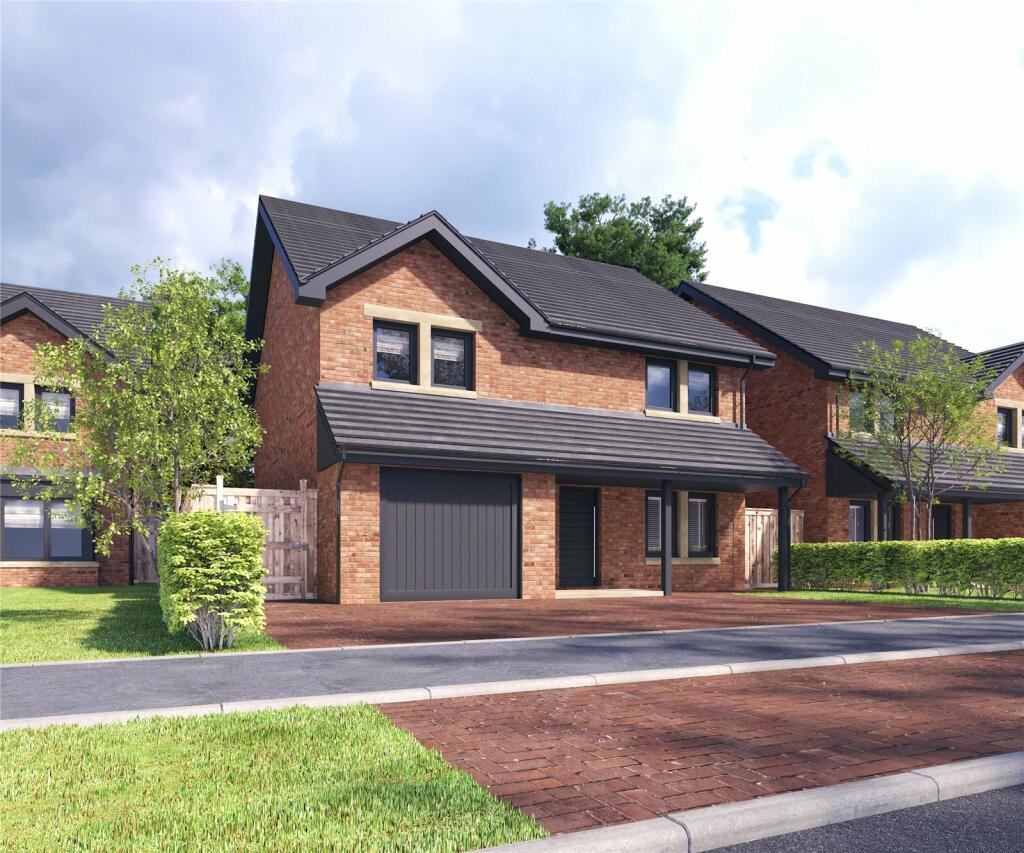 5 bedroom detached house for sale in The Newton The Fairways