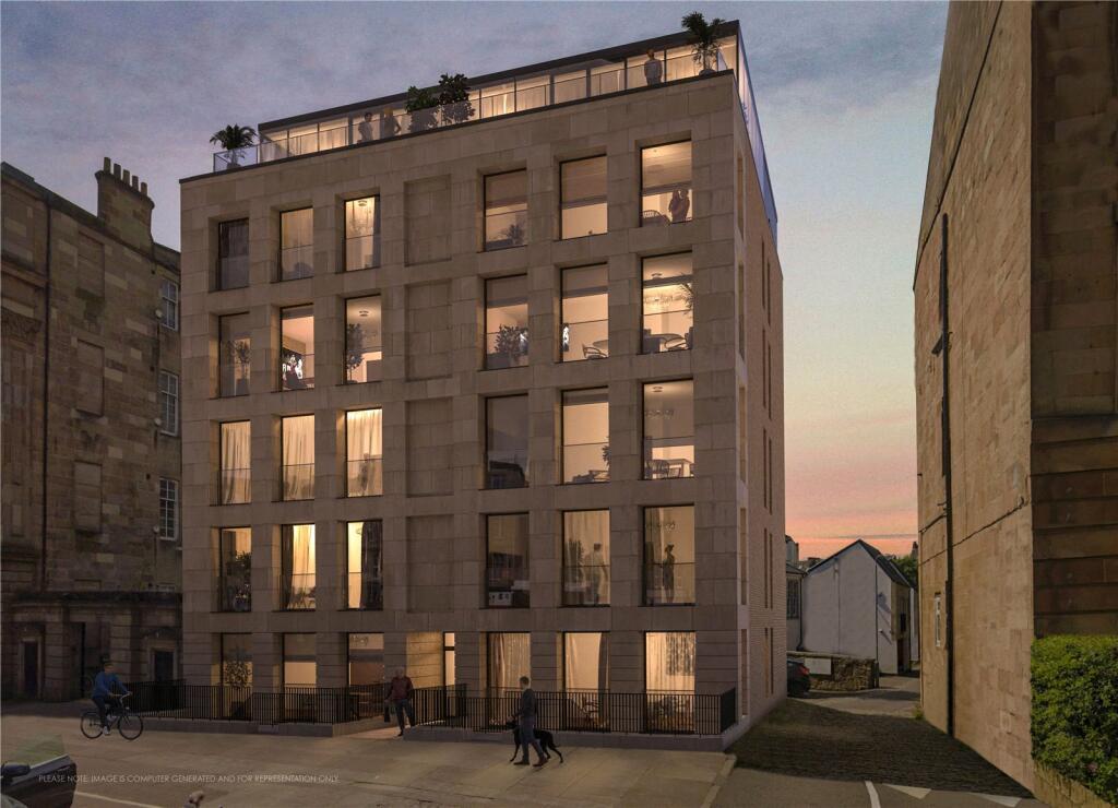 2 bedroom apartment for sale in Plot 4 - Claremont Apartments, North Claremont Street, Glasgow, G3