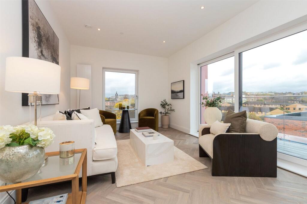 Main image of property: Penthouse 49 - The Old Schoolhouse, North Woodside Road, Glasgow, G20