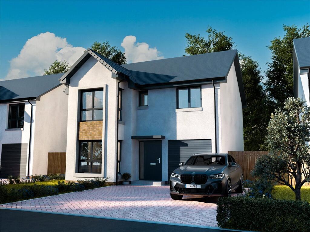 Main image of property: Plot 36 - Barony Rise, Aurs Road, Barrhead, East Renfrewshire, G78