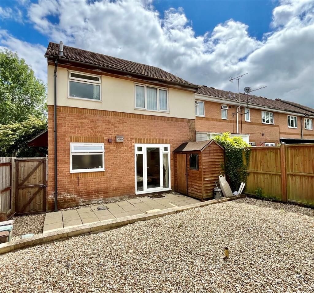 1 bedroom for sale in Pippin Close, Abbeymead, Gloucester, GL4