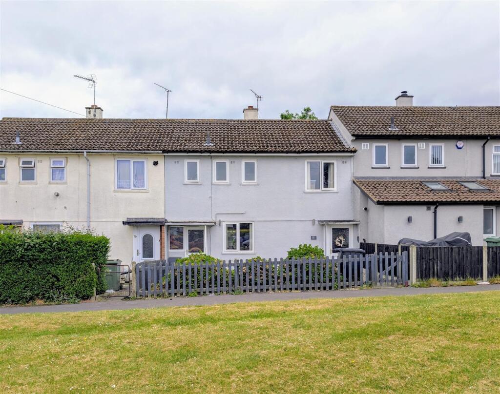 3 bedroom terraced house