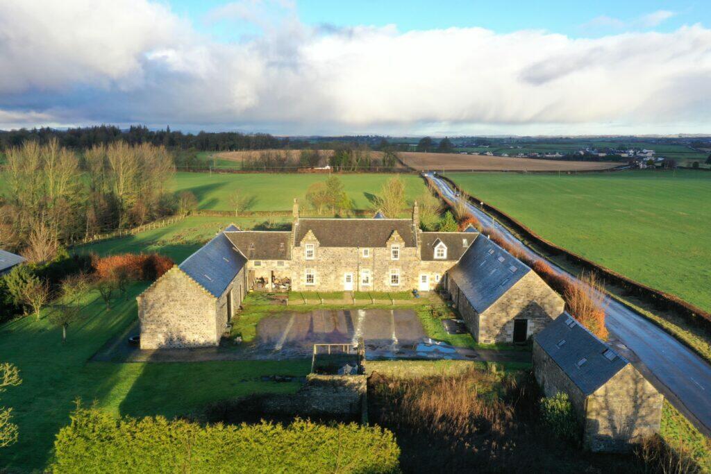 5 bedroom detached house for sale in Peatland Farm, By Gatehead, KA2