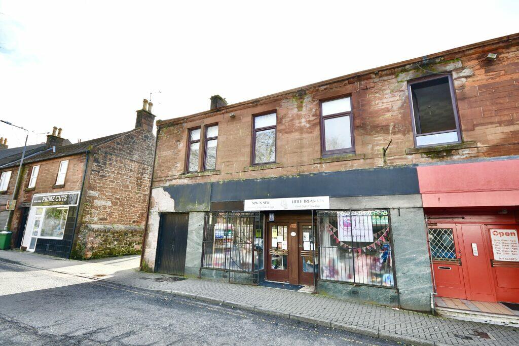 2 bedroom apartment for sale in Flat 2, 39 Loudoun Street, Mauchline
