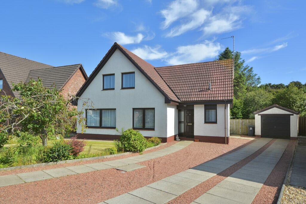 4 bedroom detached house for sale in 25 Links Crescent, Troon, KA10 6SS