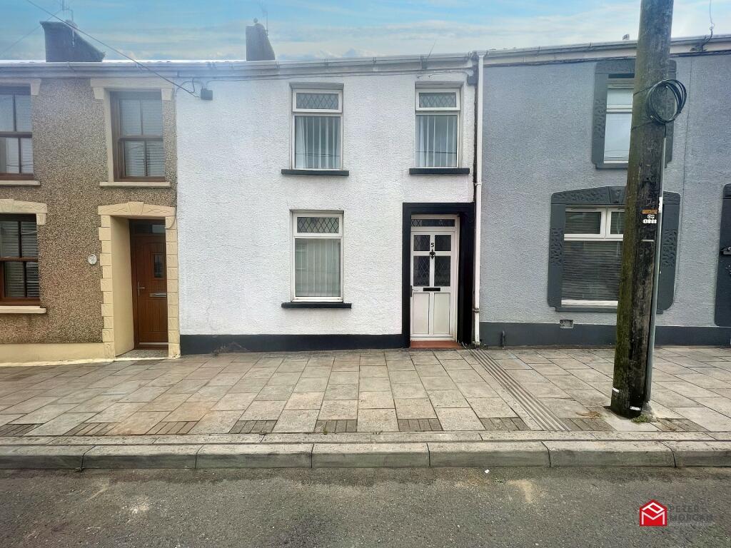2 bedroom terraced house for sale in Alma Road, Maesteg, Bridgend. CF34
