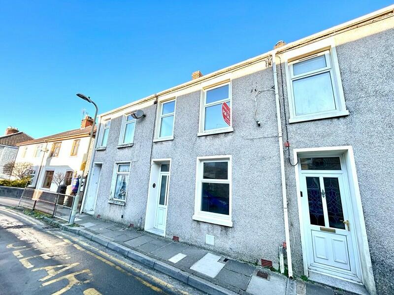 3 bedroom terraced house for sale in St. Marie Street, Bridgend