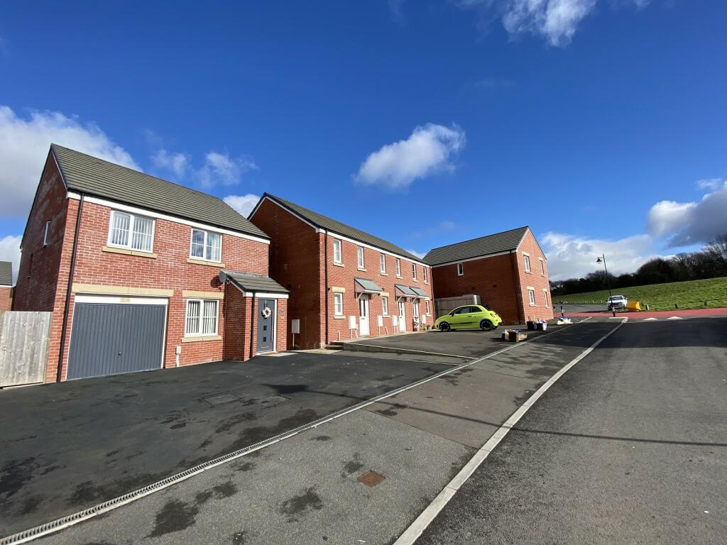 3 bedroom detached house for sale in Tal Coed, Coity, Bridgend. CF35 ...