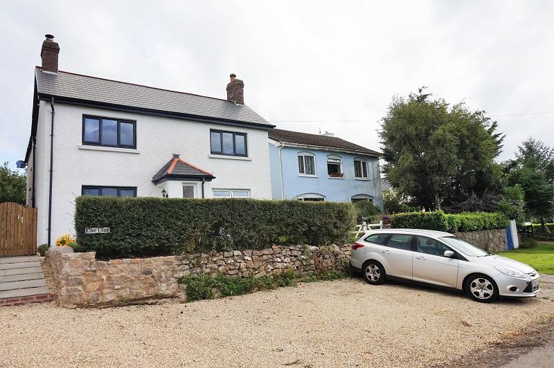 4 bedroom detached house for sale in Blackhall Road, St Brides Major