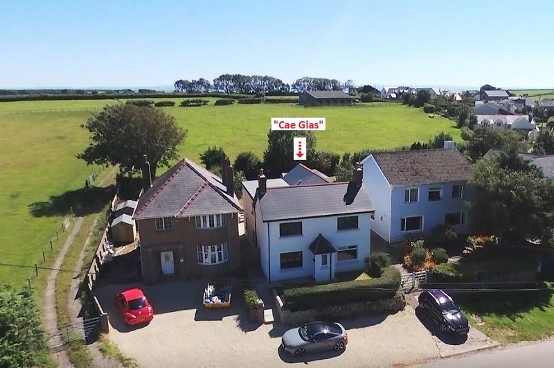 4 bedroom detached house for sale in Blackhall Road, St Brides Major