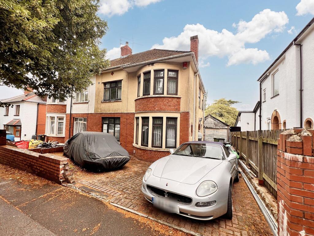 Main image of property: Heath Halt Road, Cardiff, CF23