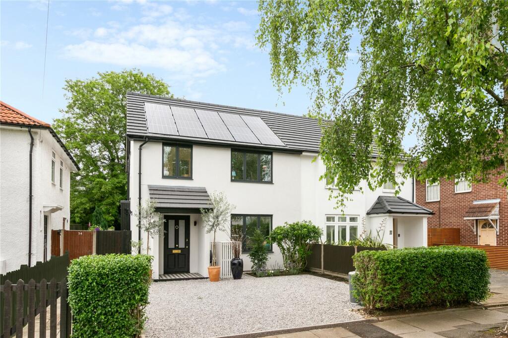4 bedroom semidetached house for sale in Nowell Road, Barnes, London, SW13