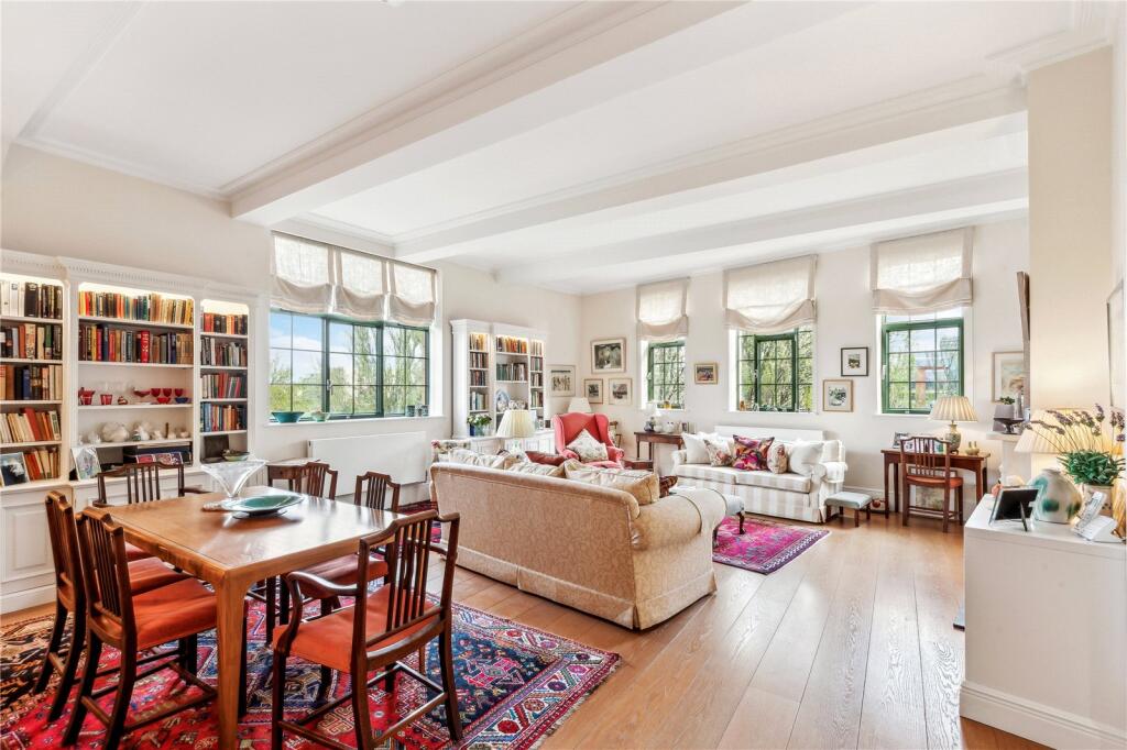 Main image of property: William Hunt Mansions, 4 Somerville Avenue, Barnes, London, SW13