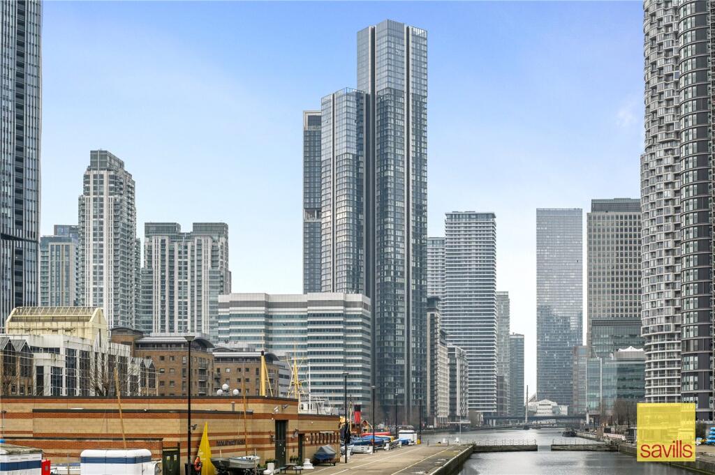 Main image of property: Hampton Tower, Canary Wharf, 75 Marsh Wall, London, E14