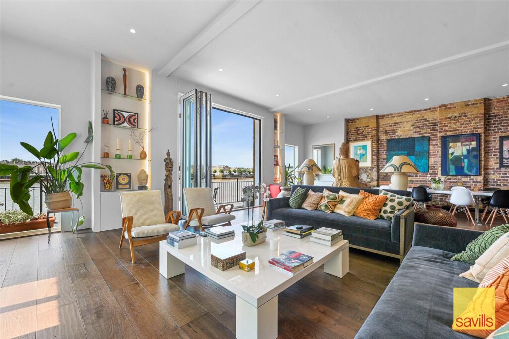Main image of property: Barge Wharf, 94 Narrow Street, Limehouse, London, E14