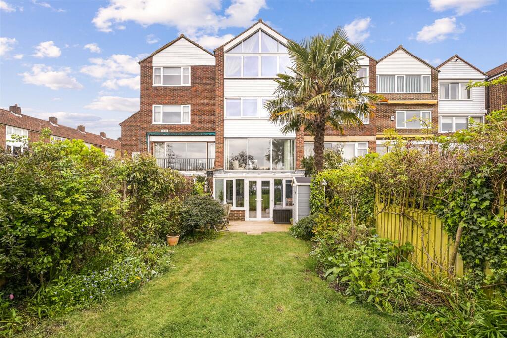 4 bedroom terraced house for sale in Chiswick Staithe, Hartington Road, Chiswick, London, W4