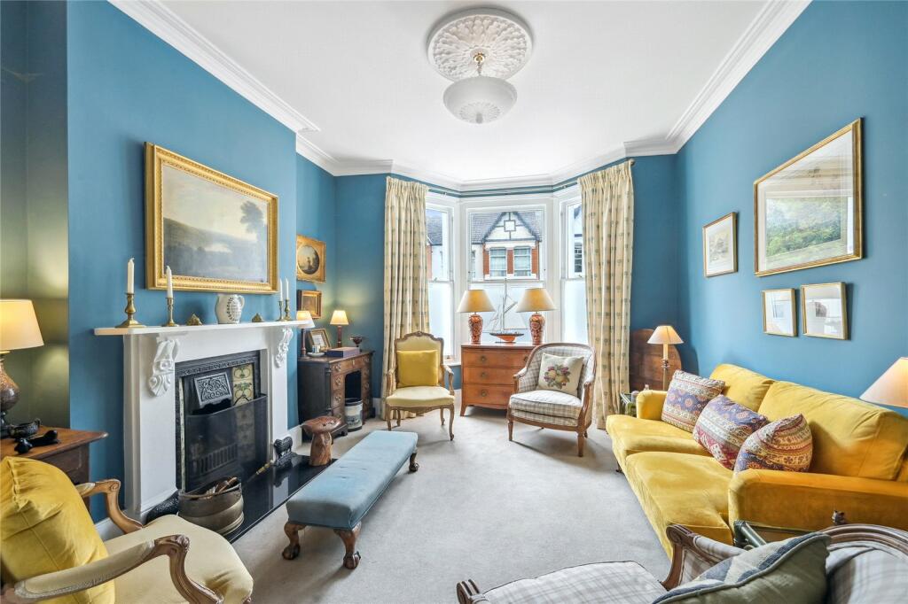 4 bedroom terraced house for sale in St. Elmo Road, London, W12