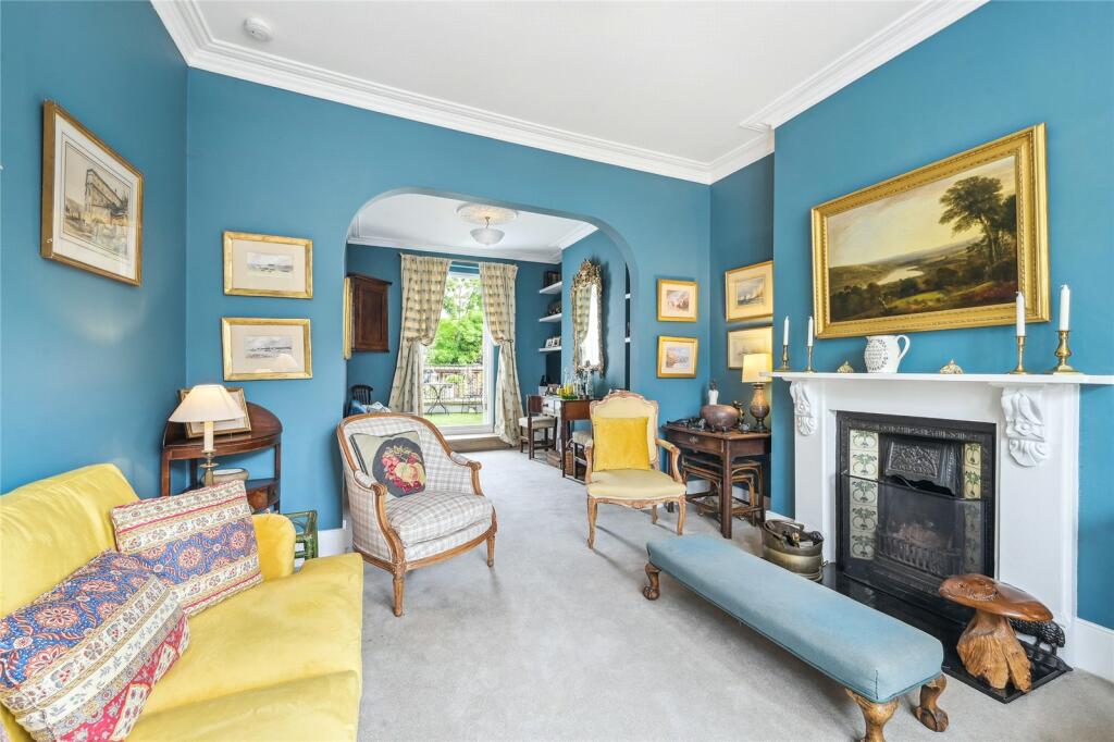 4 bedroom terraced house for sale in St. Elmo Road, London, W12