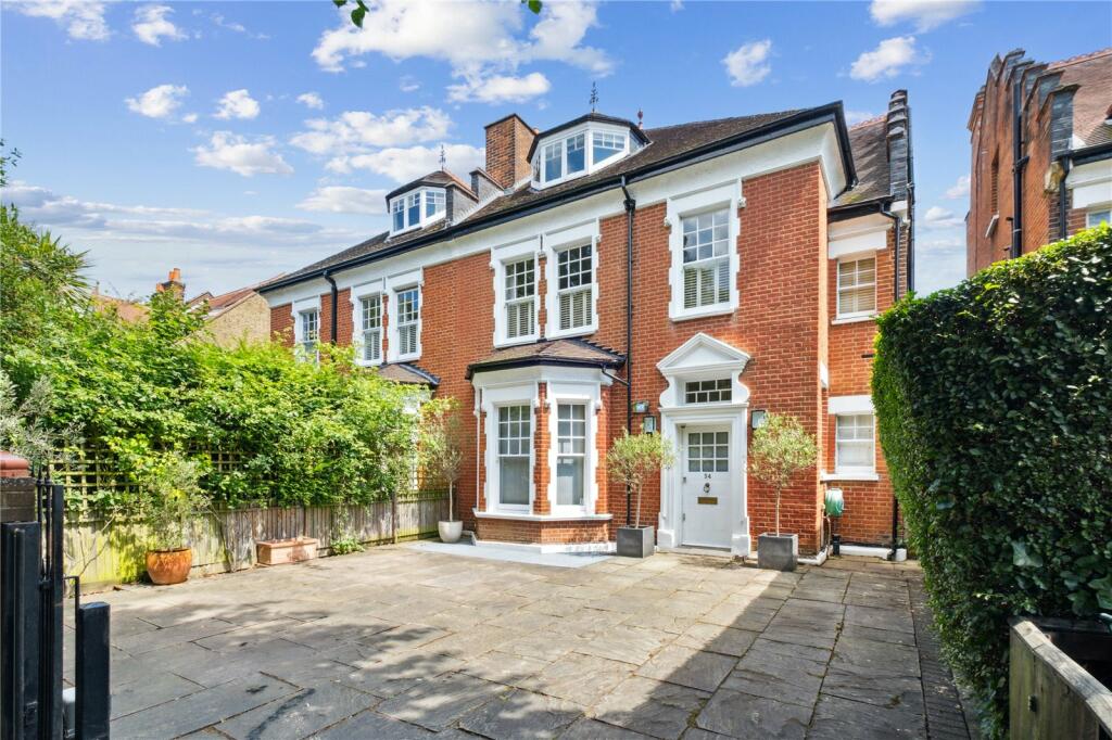 7 bedroom semidetached house for sale in Dukes Avenue, Chiswick, London, W4