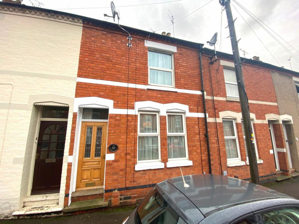2 bedroom terraced house for sale in Byron Street, Poets Corner, Northampton NN2 7JE, NN2