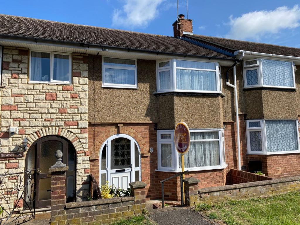 3 bedroom terraced house for sale in The Fairway, Kingsley, Northampton