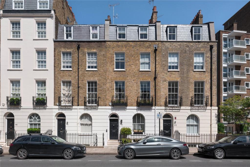 5 bedroom terraced house for sale in Eaton Terrace, Belgravia, London, SW1W