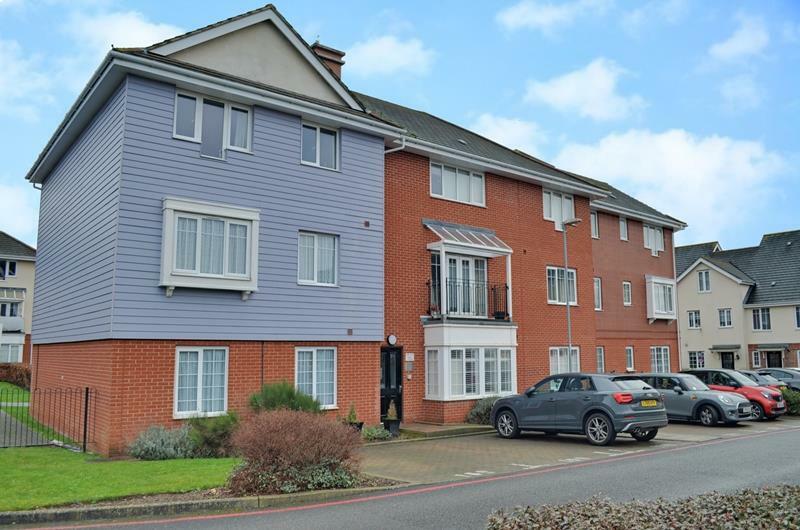1 bedroom apartment for sale in Cooper House, Coleridge Drive, Ruislip, HA4