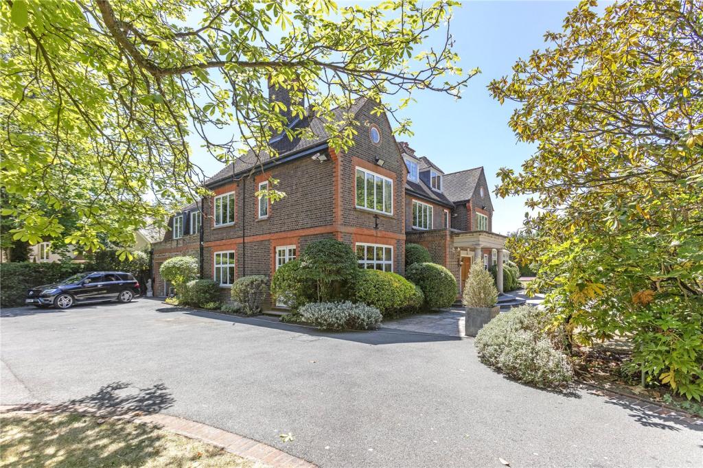 6 bedroom detached house for sale in Church Road, Ham, Richmond, Surrey