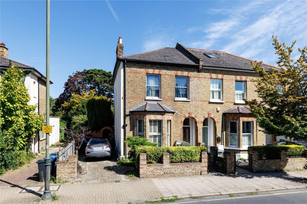 3 bedroom semidetached house for sale in Hartfield Road, Wimbledon