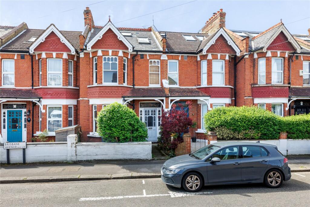 4 bedroom terraced house for sale in Brisbane Avenue, Wimbledon, London