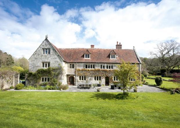 7 bedroom detached house for sale in Upton Manor House, Upton, East ...