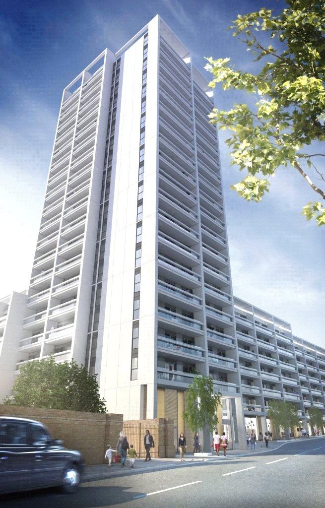 1 bedroom apartment for sale in XY Apartments, 9A York Way, London, N7