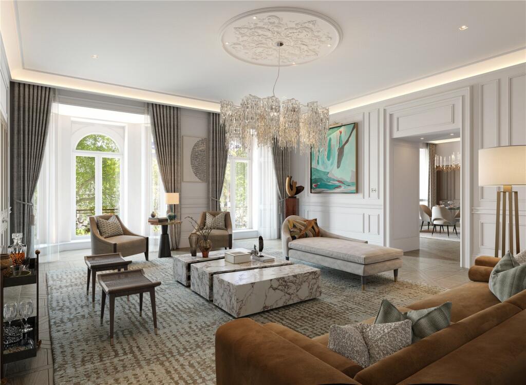 4 bedroom apartment for sale in Apartment 25, 23-47 Grosvenor Gardens, London, SW1W