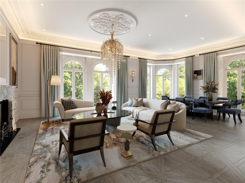 3 bedroom duplex for sale in Apartment 11, 23-47 Grosvenor Gardens, London, SW1W