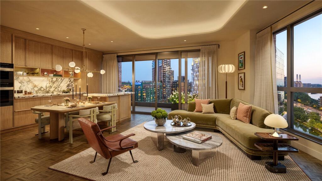 Main image of property: The Capston, Embassy Gardens, Nine Elms, London, SW11