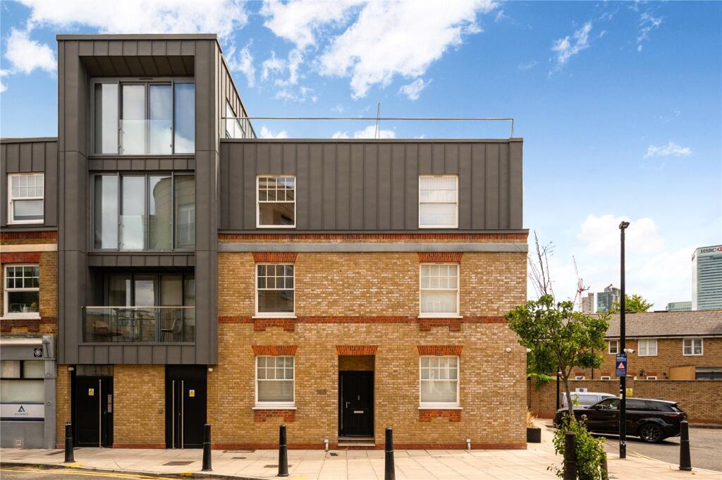 Main image of property: Three Colt Street, London, E14