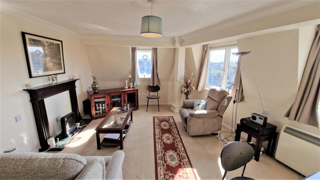 1 bedroom retirement property for sale in Gladstone Road, Chippenham, SN15