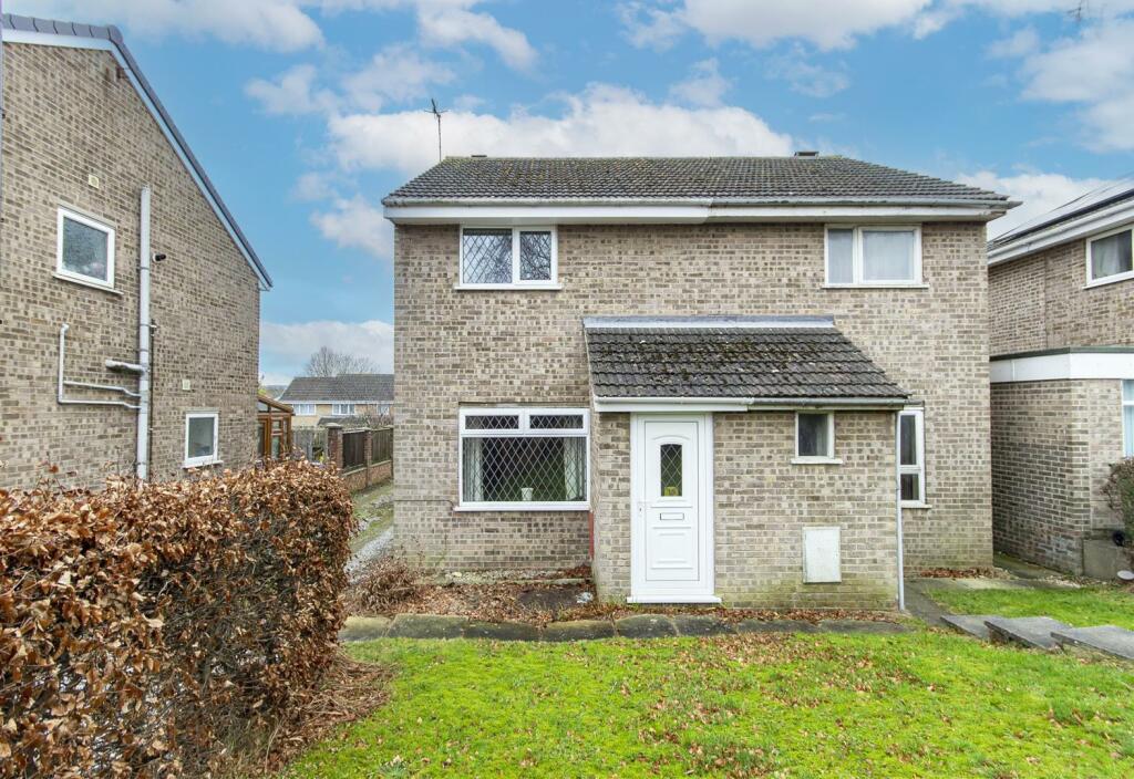 2 bedroom semidetached house for sale in Butterton Drive, Chesterfield