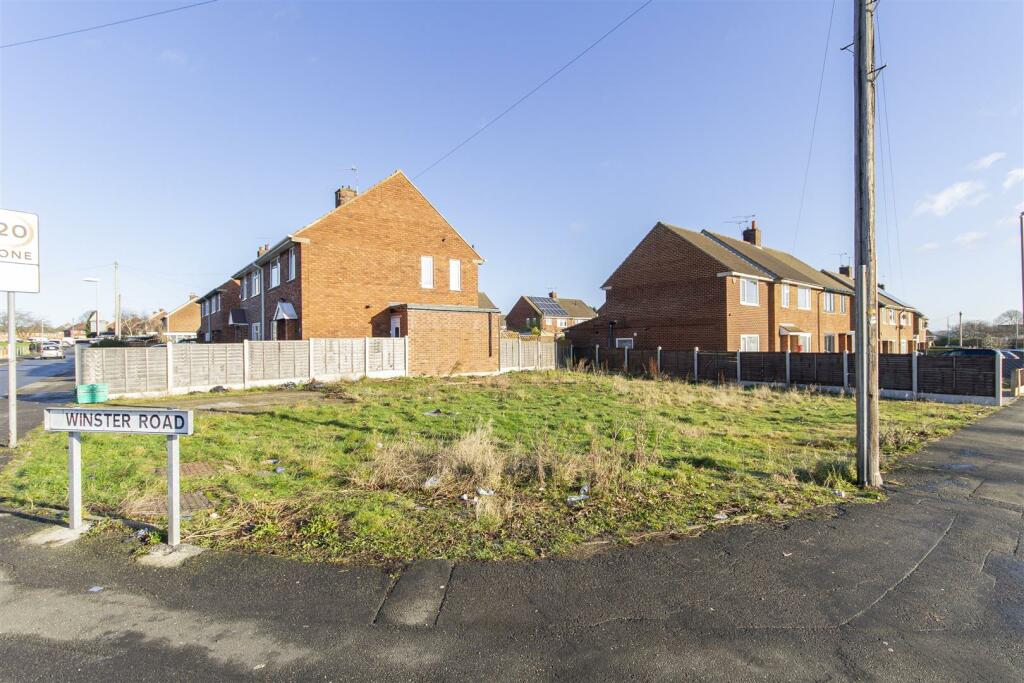 Plot for sale in Middlecroft Road South, Staveley, Chesterfield, S43
