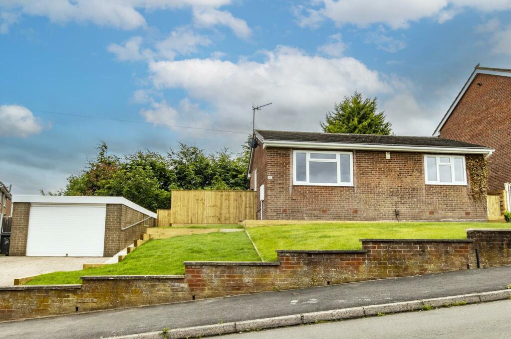 2 bedroom detached bungalow for sale in Peterdale Road, Brimington